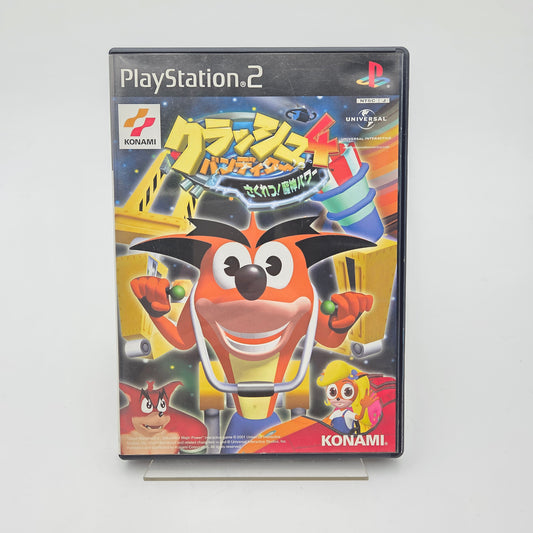 Crash Bandicot 4 - Playstation 2 JAP