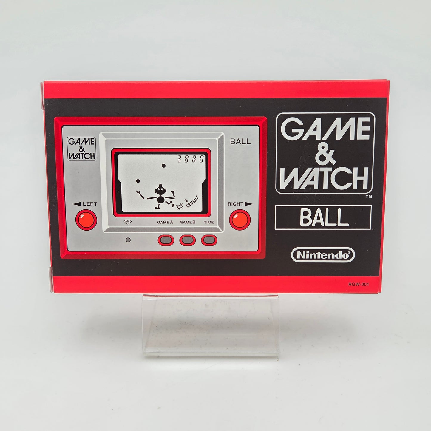 Game & Watch Ball (édition Club Nintendo) [NEUF]