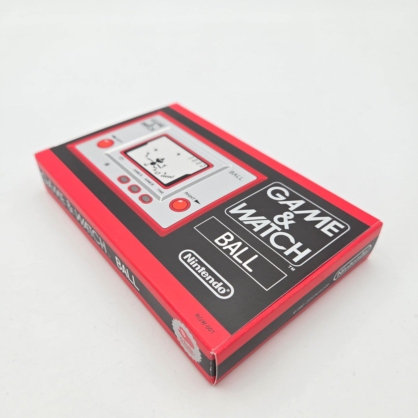 Game & Watch Ball (édition Club Nintendo) [NEUF]