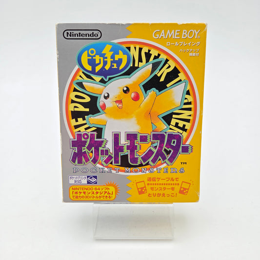 Pokémon Jaune - Gameboy