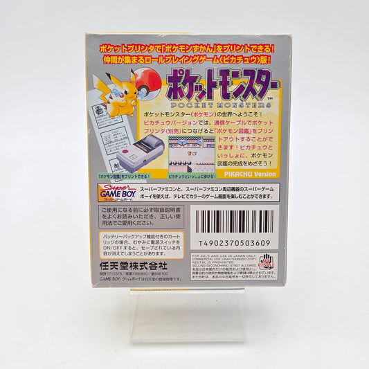 Pokémon Jaune - Gameboy