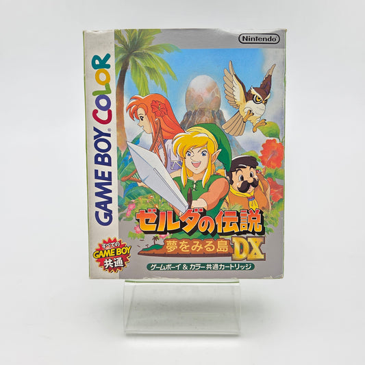 The Legend of Zelda Link's Awakening DX - Gameboy Color