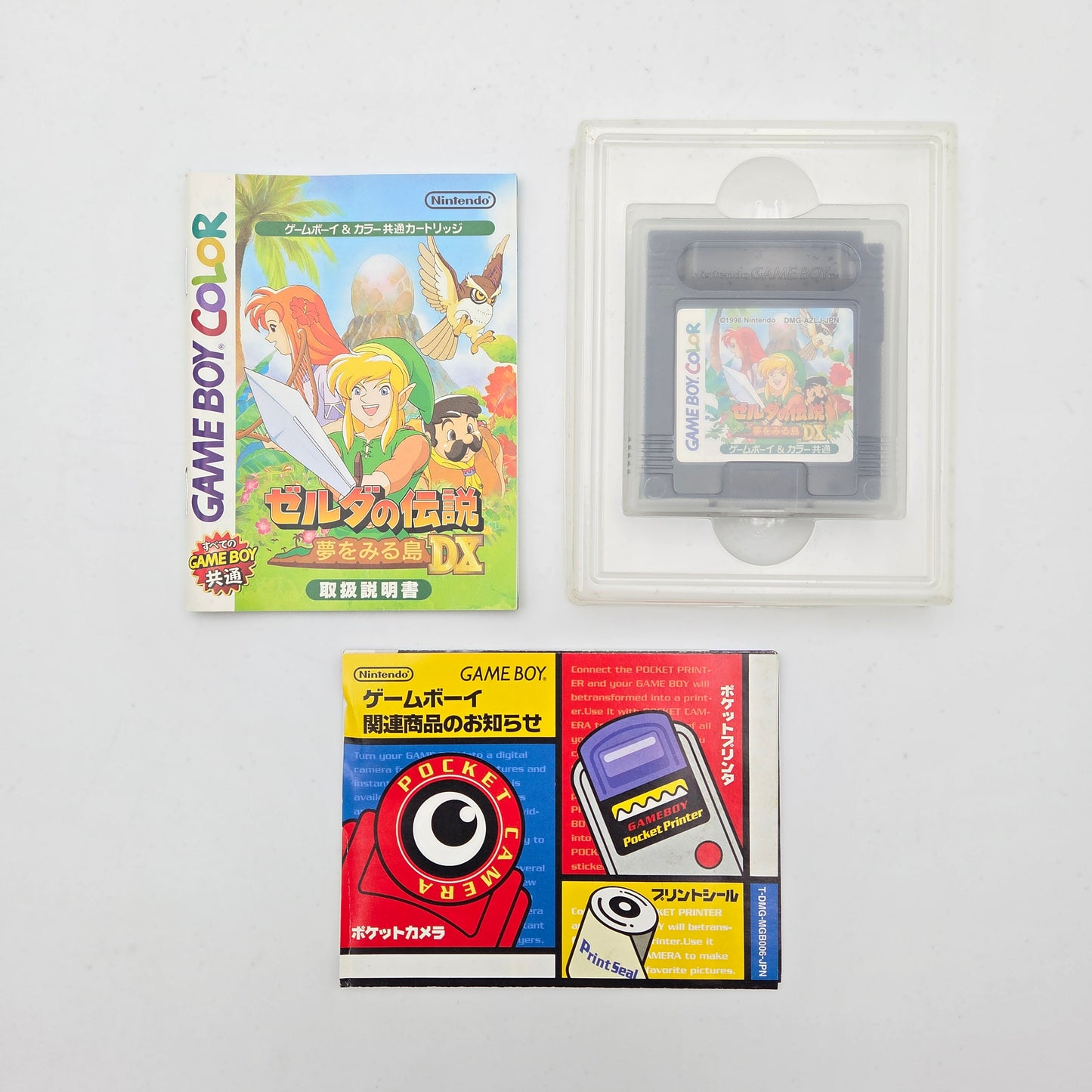 The Legend of Zelda Link's Awakening DX - Gameboy Color
