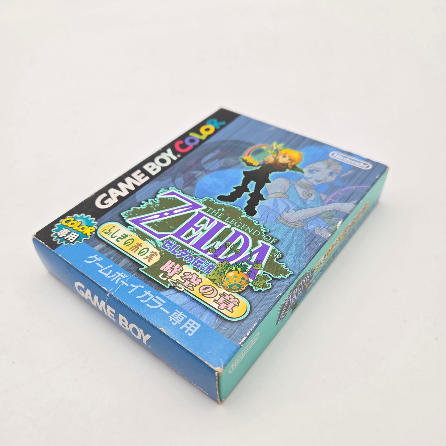 The Legend of Zelda Oracle of Ages - Gameboy Color