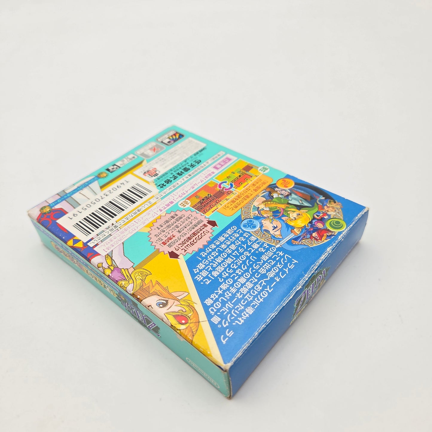 The Legend of Zelda Oracle of Ages - Gameboy Color