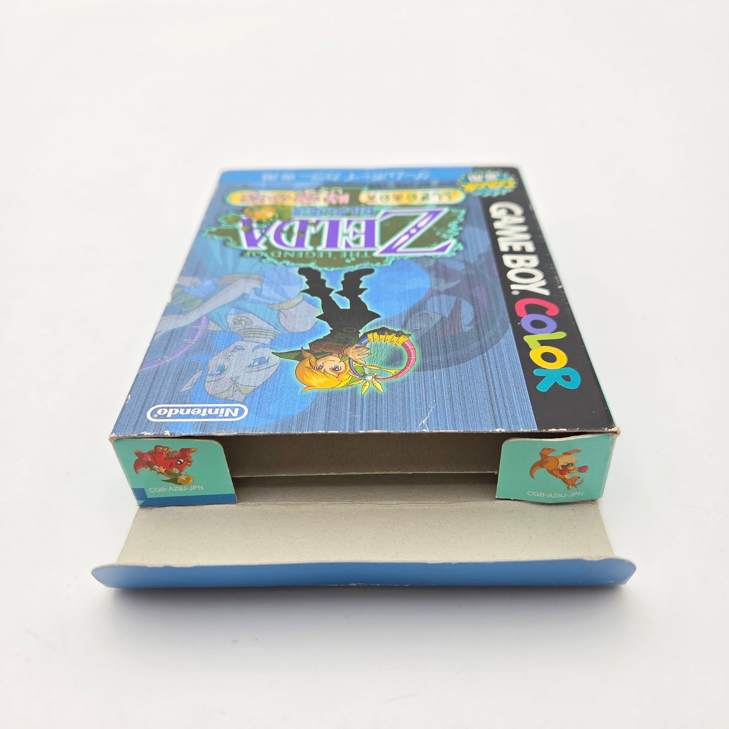 The Legend of Zelda Oracle of Ages - Gameboy Color