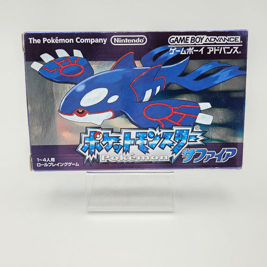 Pokémon Version Saphir - Gameboy Advance