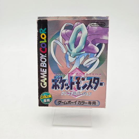 Pokémon Version Cristal  - Gameboy Color