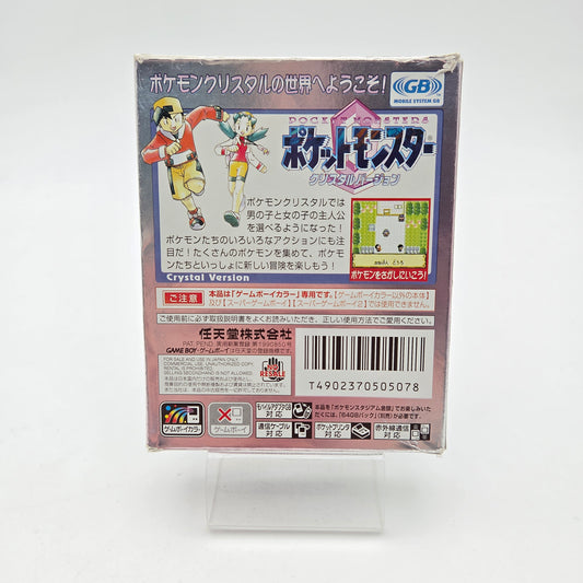 Pokémon Version Cristal  - Gameboy Color