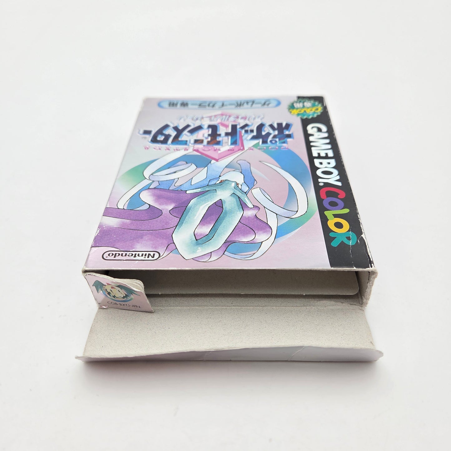 Pokémon Version Cristal  - Gameboy Color