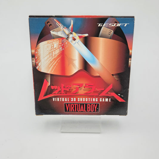 Red Alarm - Virtual Boy