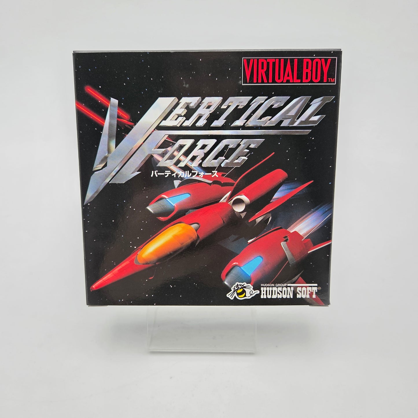 Vertical Force - Virtual Boy [NEUF]