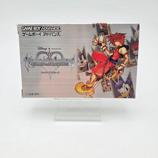 Kingdom Hearts Chain of Memories - Gameboy Advance