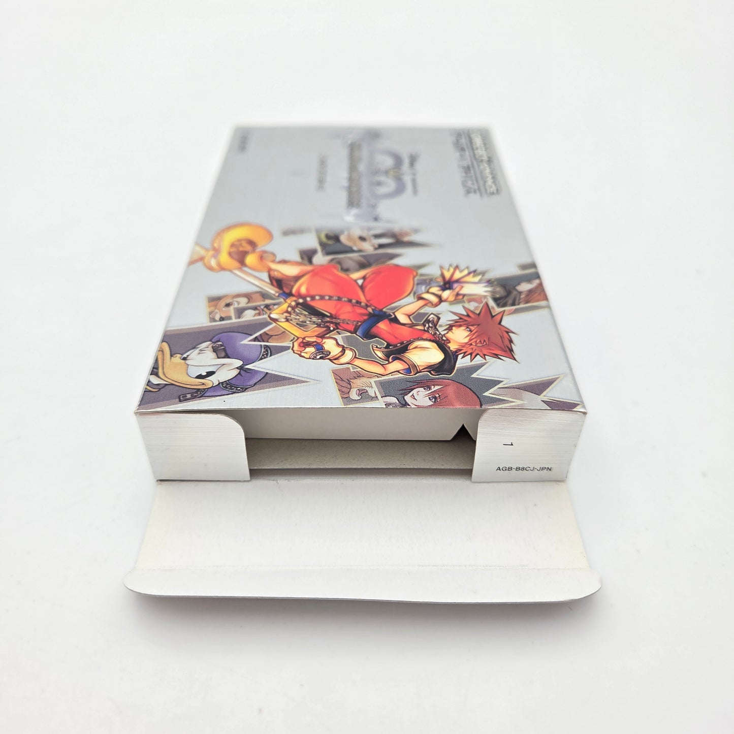 Kingdom Hearts Chain of Memories - Gameboy Advance