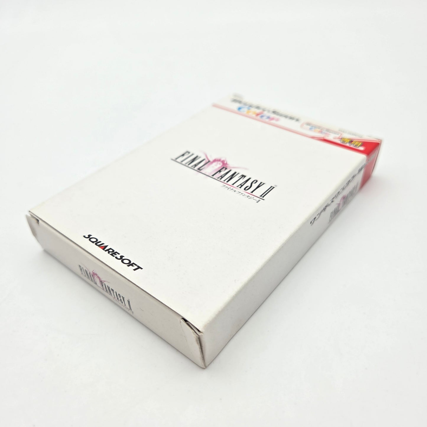 Final Fantasy II - WonderSwan