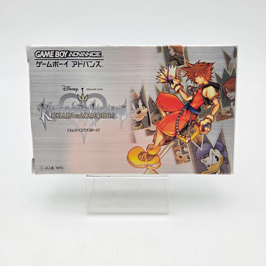 Kingdom Hearts Chain of Memories - Gameboy Advance