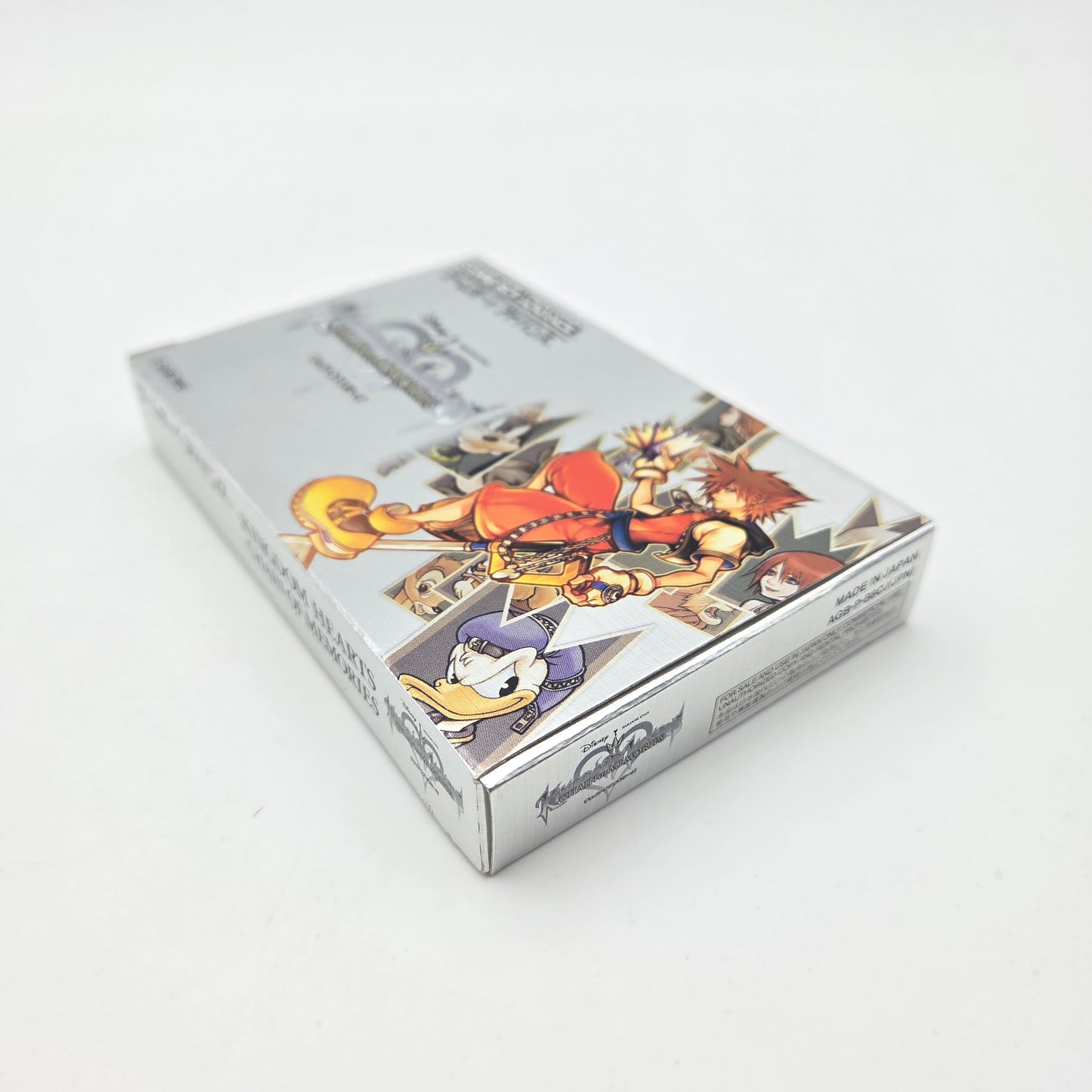 Kingdom Hearts Chain of Memories - Gameboy Advance