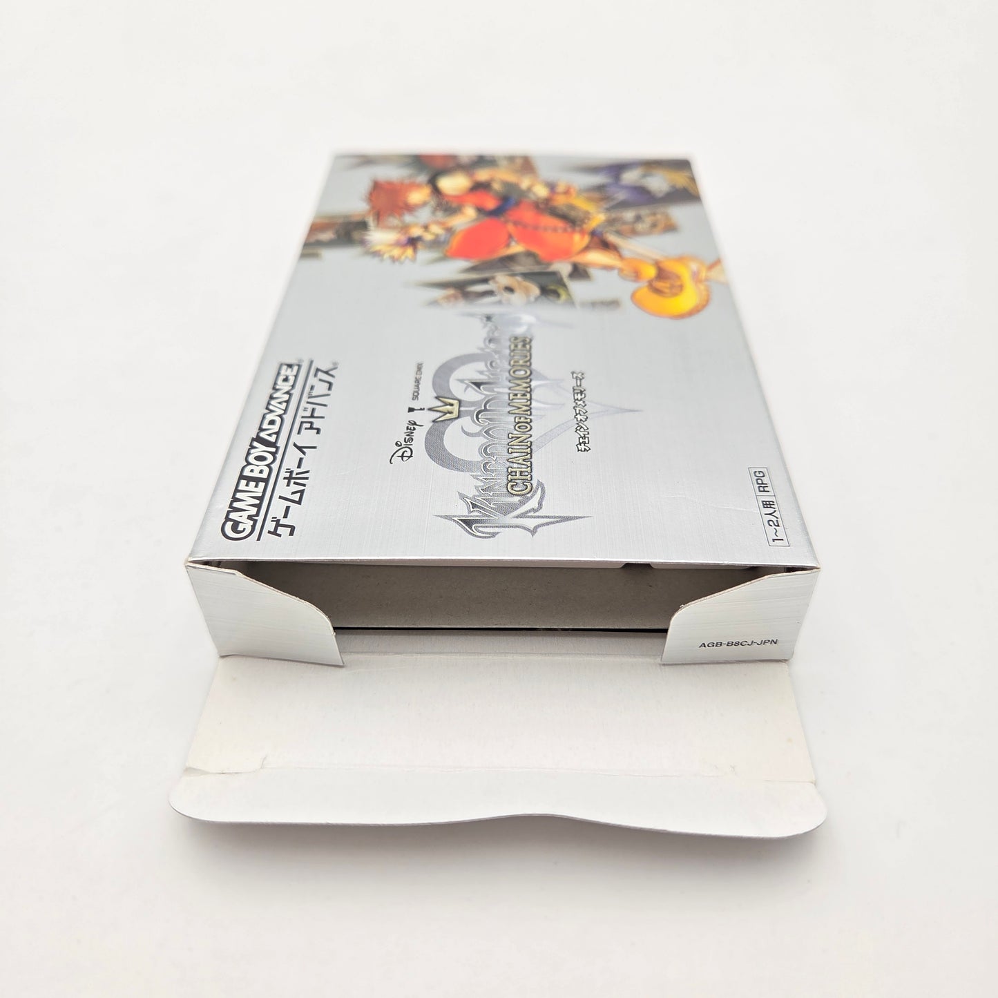 Kingdom Hearts Chain of Memories - Gameboy Advance