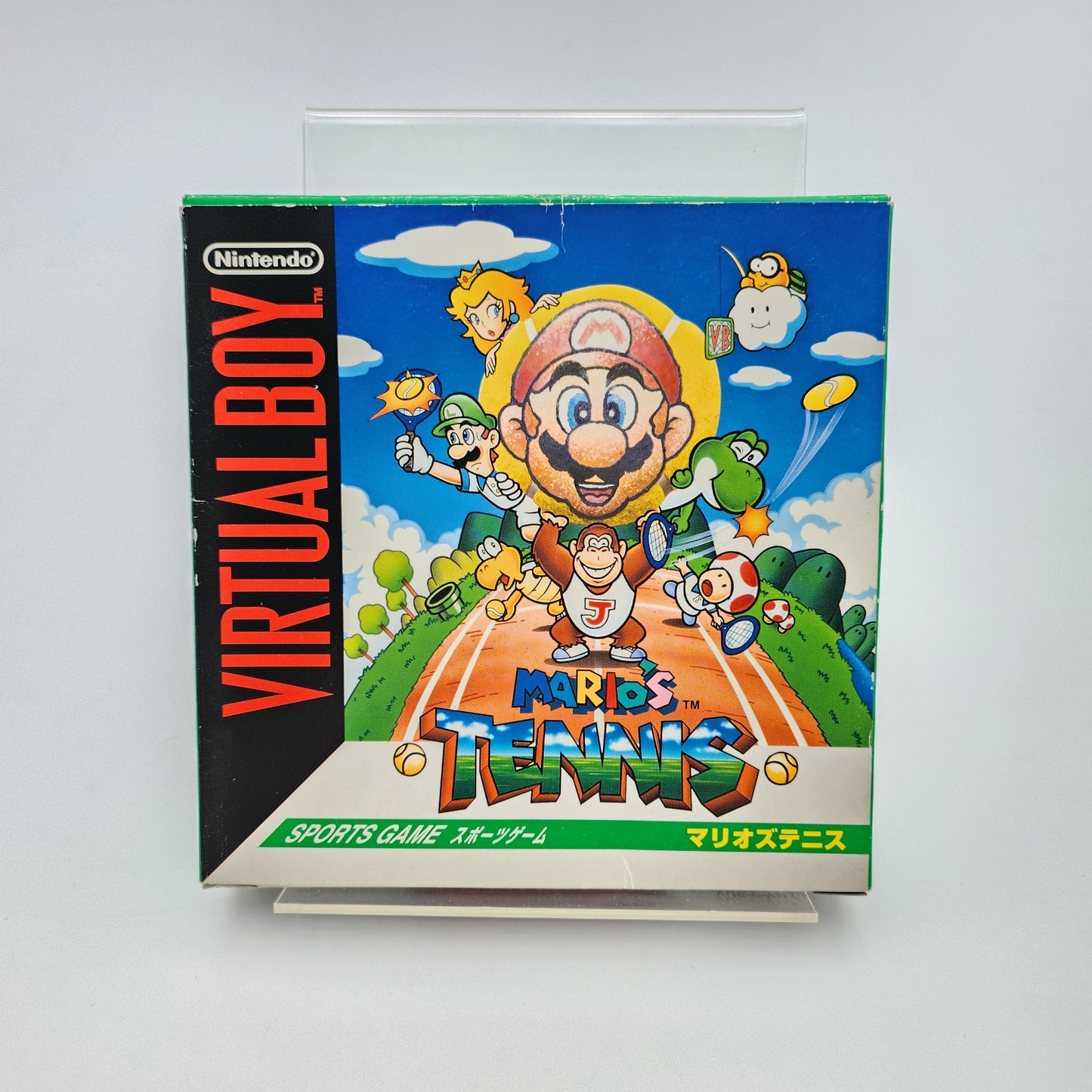Mario's Tennis - Virtual Boy