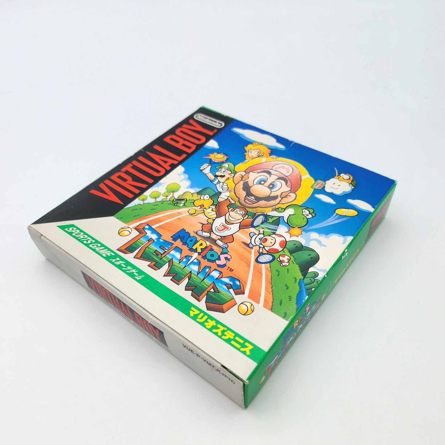 Mario's Tennis - Virtual Boy