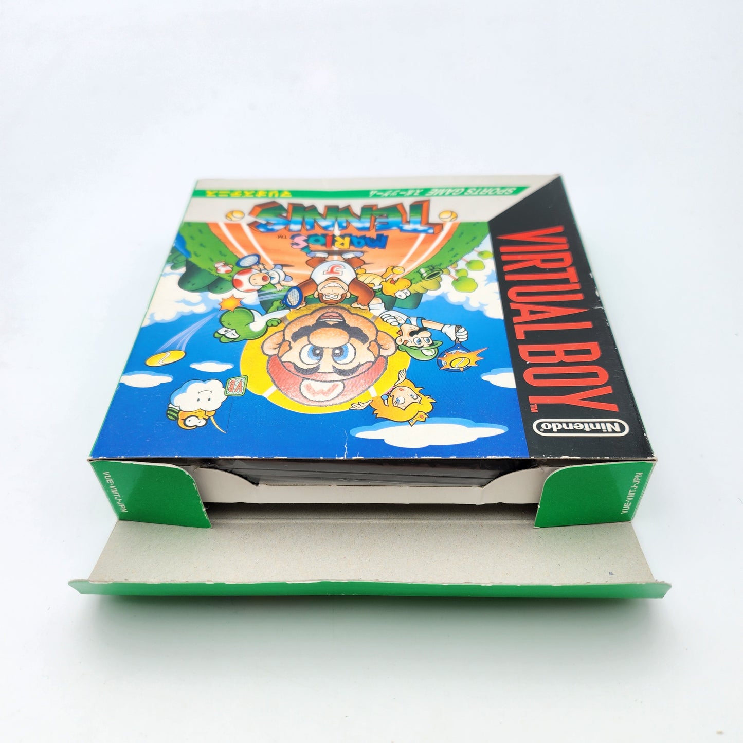 Mario's Tennis - Virtual Boy