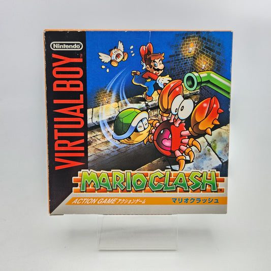 Mario Clash - Virtual Boy