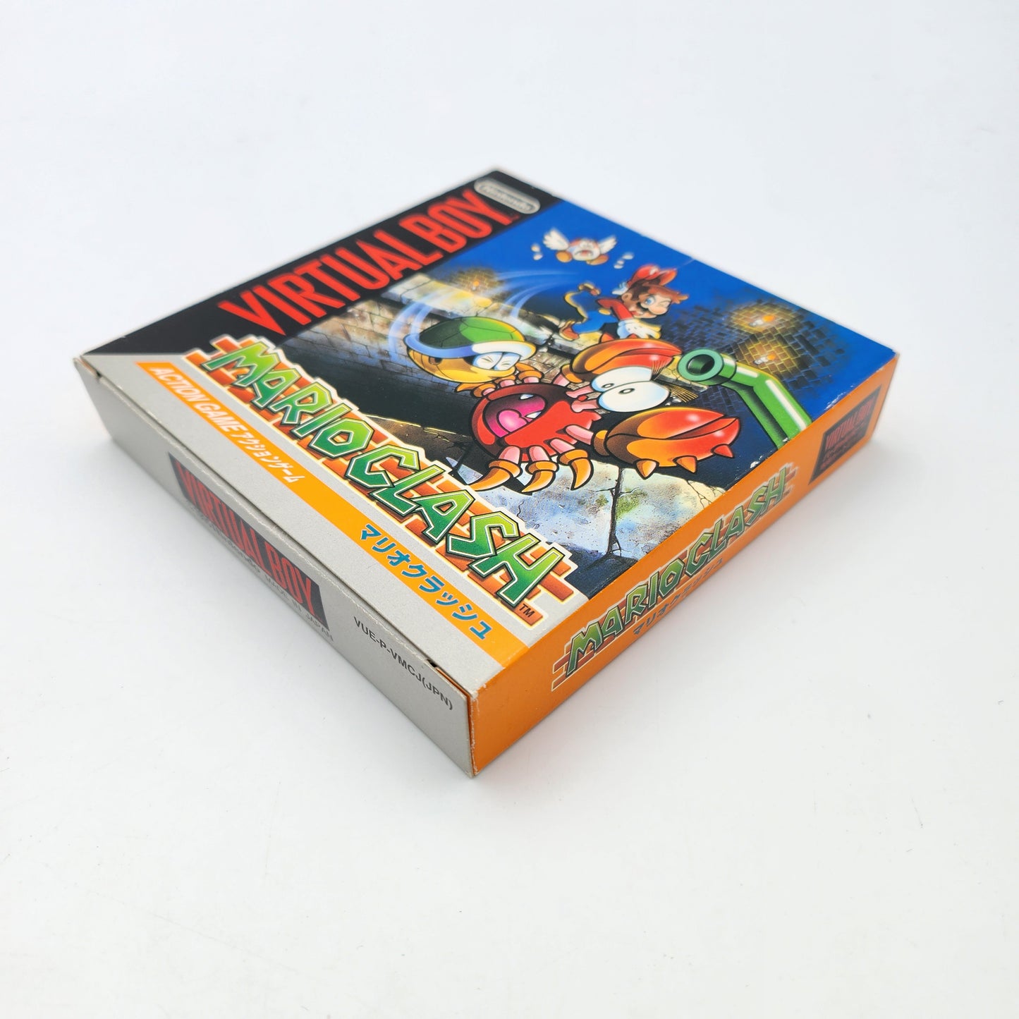 Mario Clash - Virtual Boy