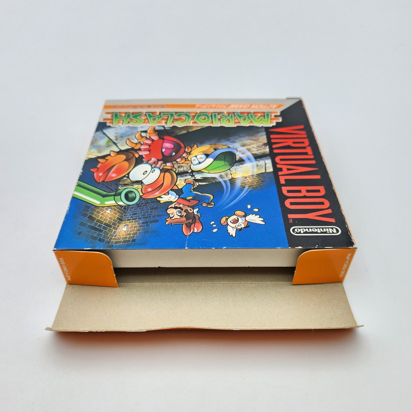 Mario Clash - Virtual Boy