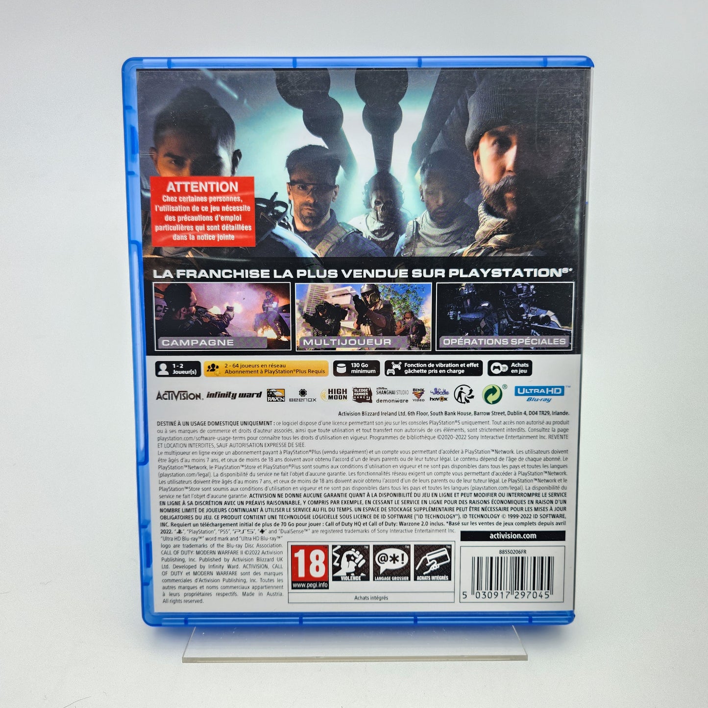 CALL OF DUTY MODERN WARFARE 2 - Playstation 5