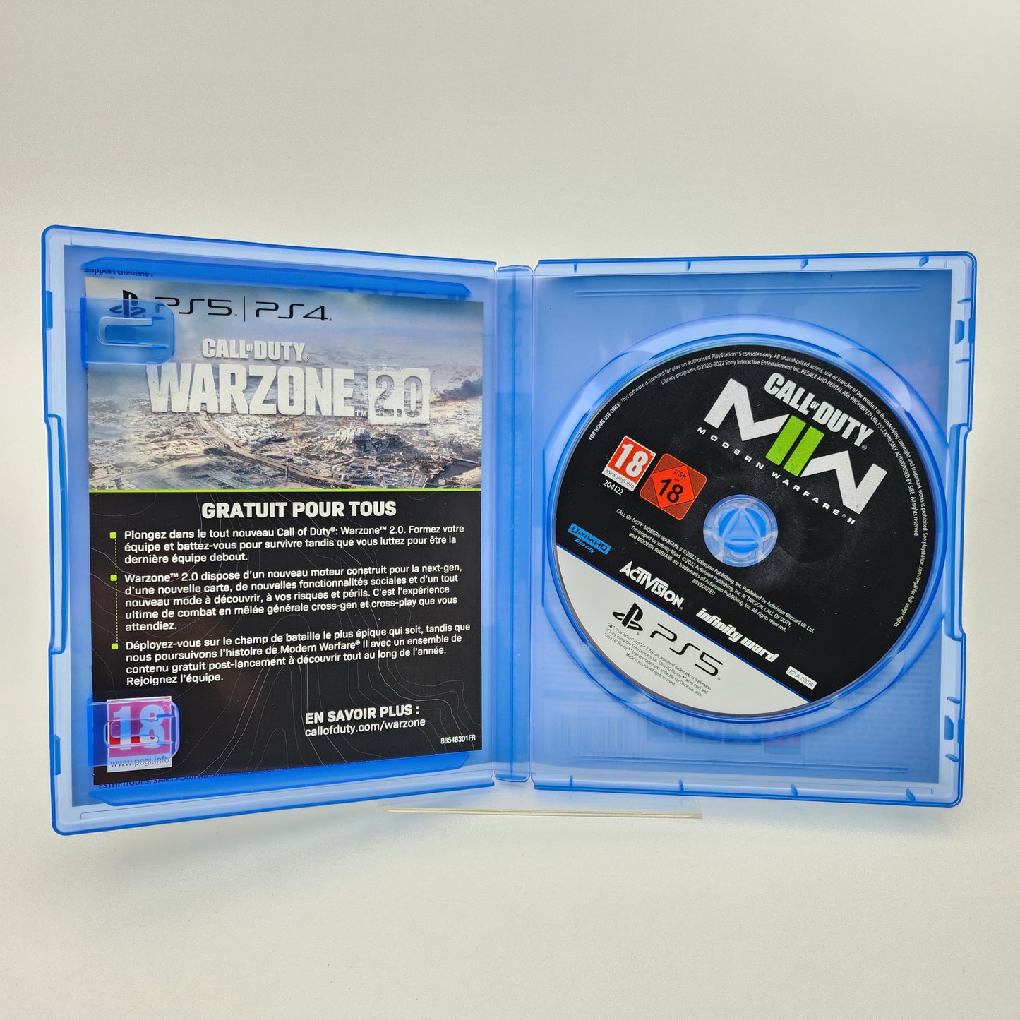 CALL OF DUTY MODERN WARFARE 2 - Playstation 5