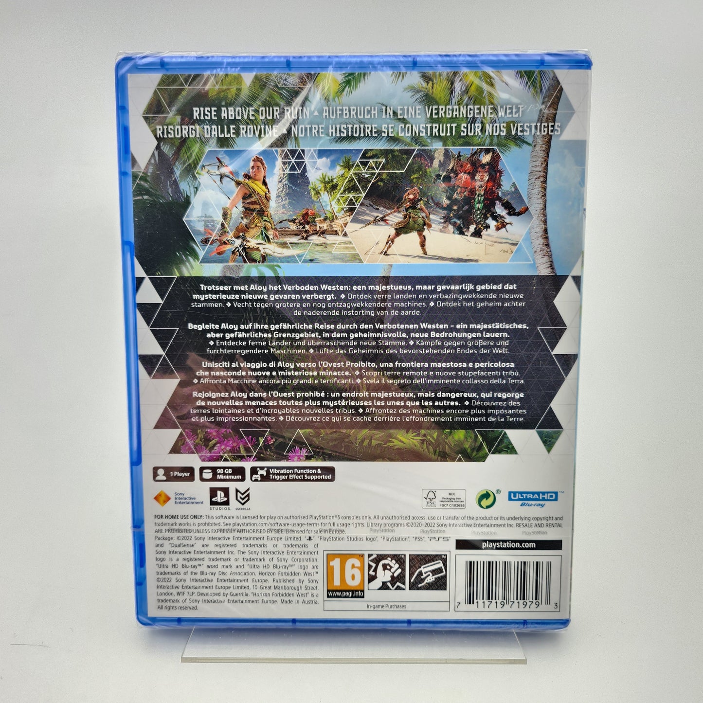 Horizon Forbidden West - Playstation 5 [NEUF]