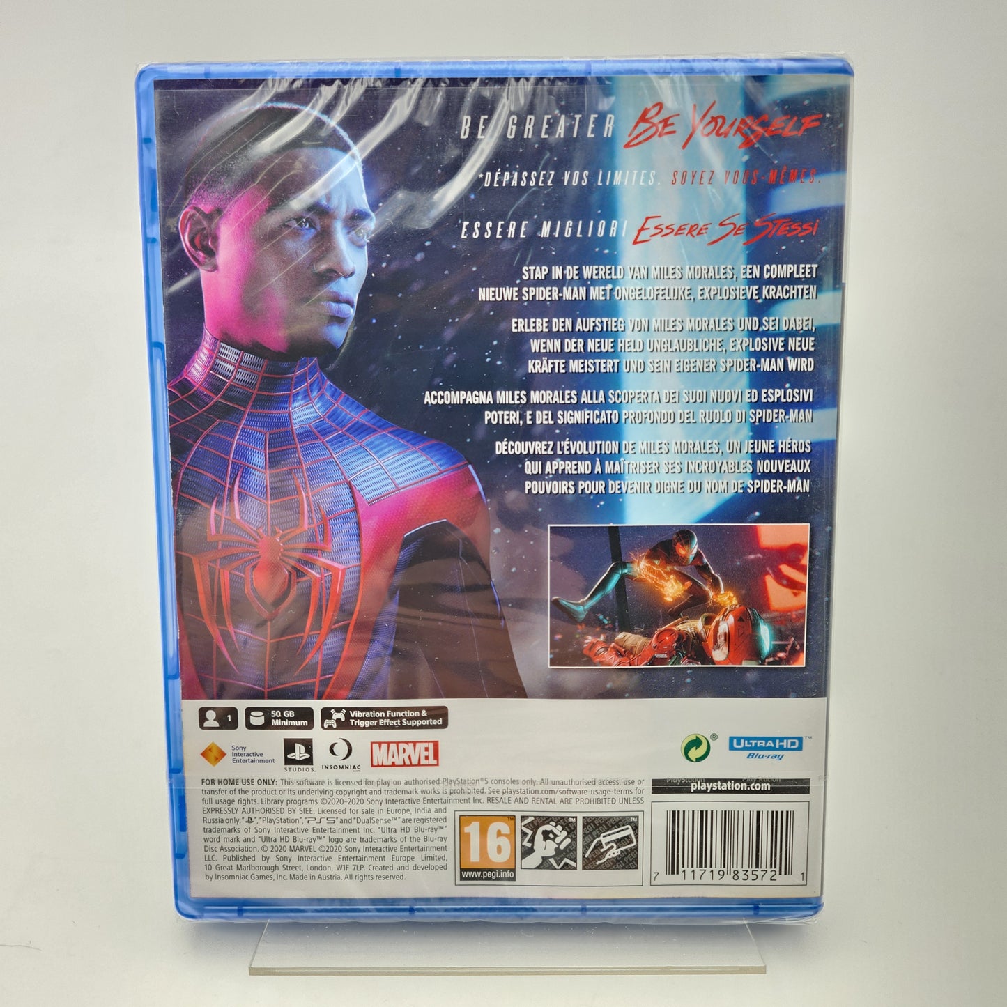 Spider-Man Miles Morales - Playstation 5 [NEUF]