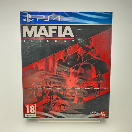 Mafia Trilogy - Playstation 4 [NEUF]
