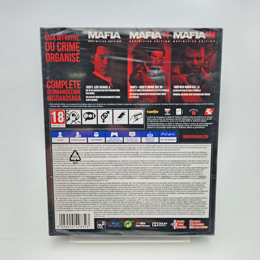 Mafia Trilogy - Playstation 4 [NEUF]