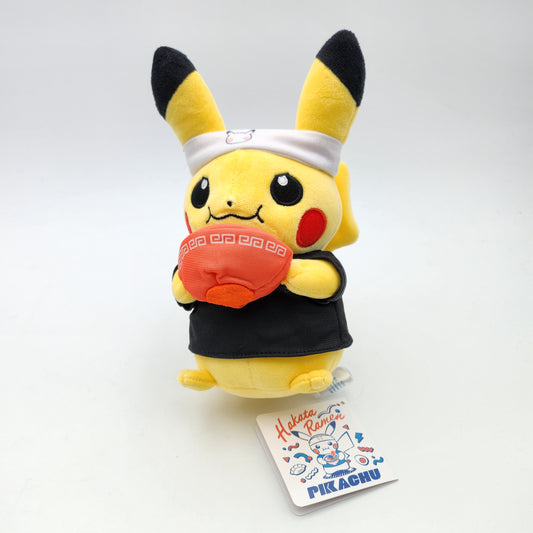 Peluche Pikachu Ramen - Exclusivité Pokémon Center