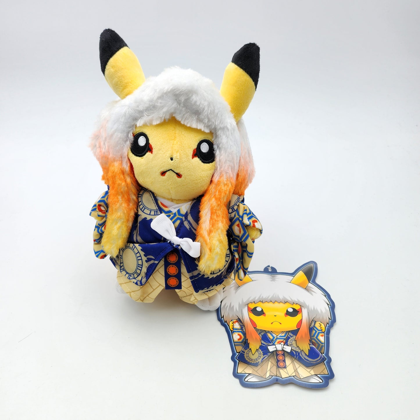 Peluche Pikachu Kabuki - Exclusivité Pokémon Center