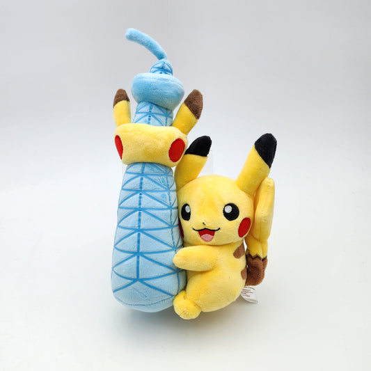 Peluche Pikachu Skytree - Exclusivité Pokémon Center