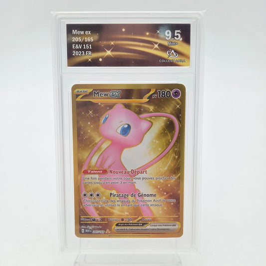 MEW EX (MEW - 205/165) - CollectAura 9.5
