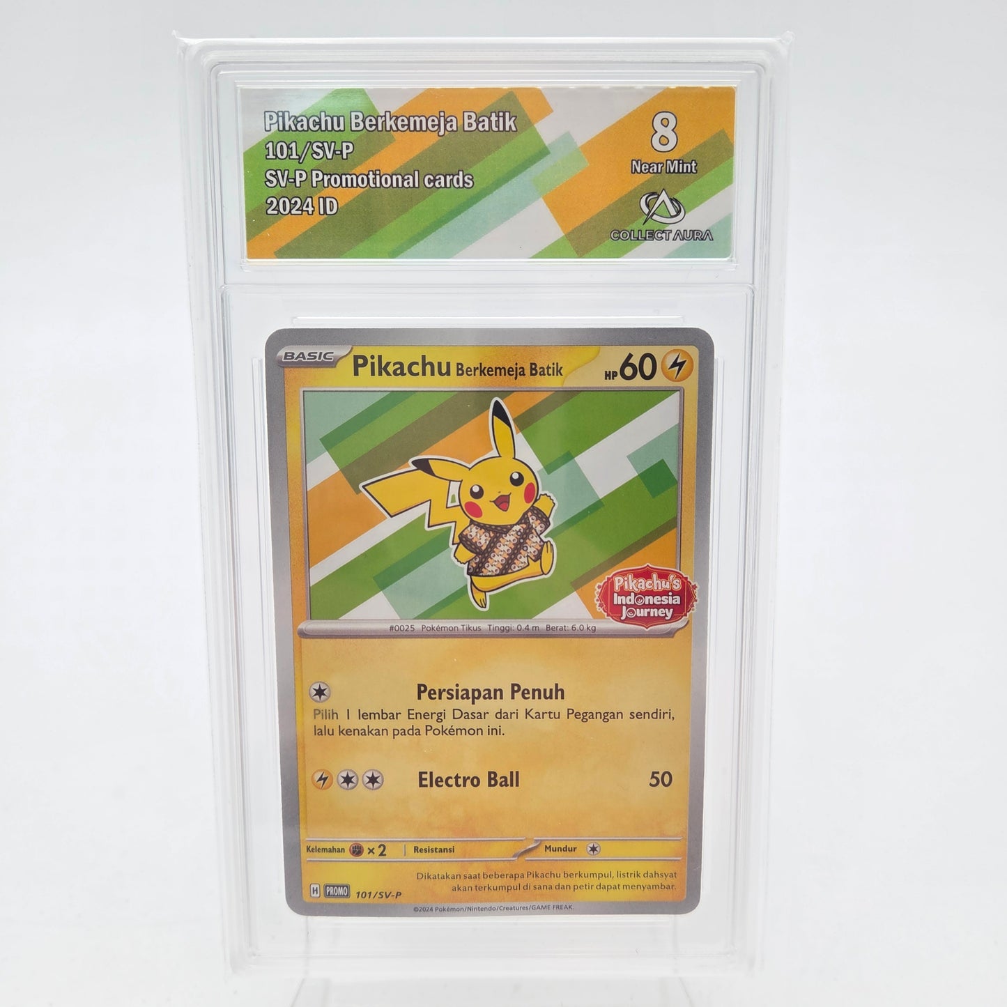 PIKACHU BERKMEJA BATIK (101 - SVP) - CollectAura 8
