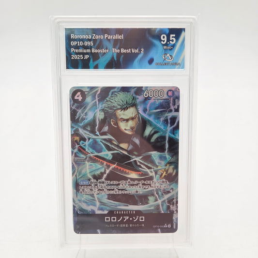 RORONOA ZORO PARALLEL (OP10-095) - CollectAura 9.5