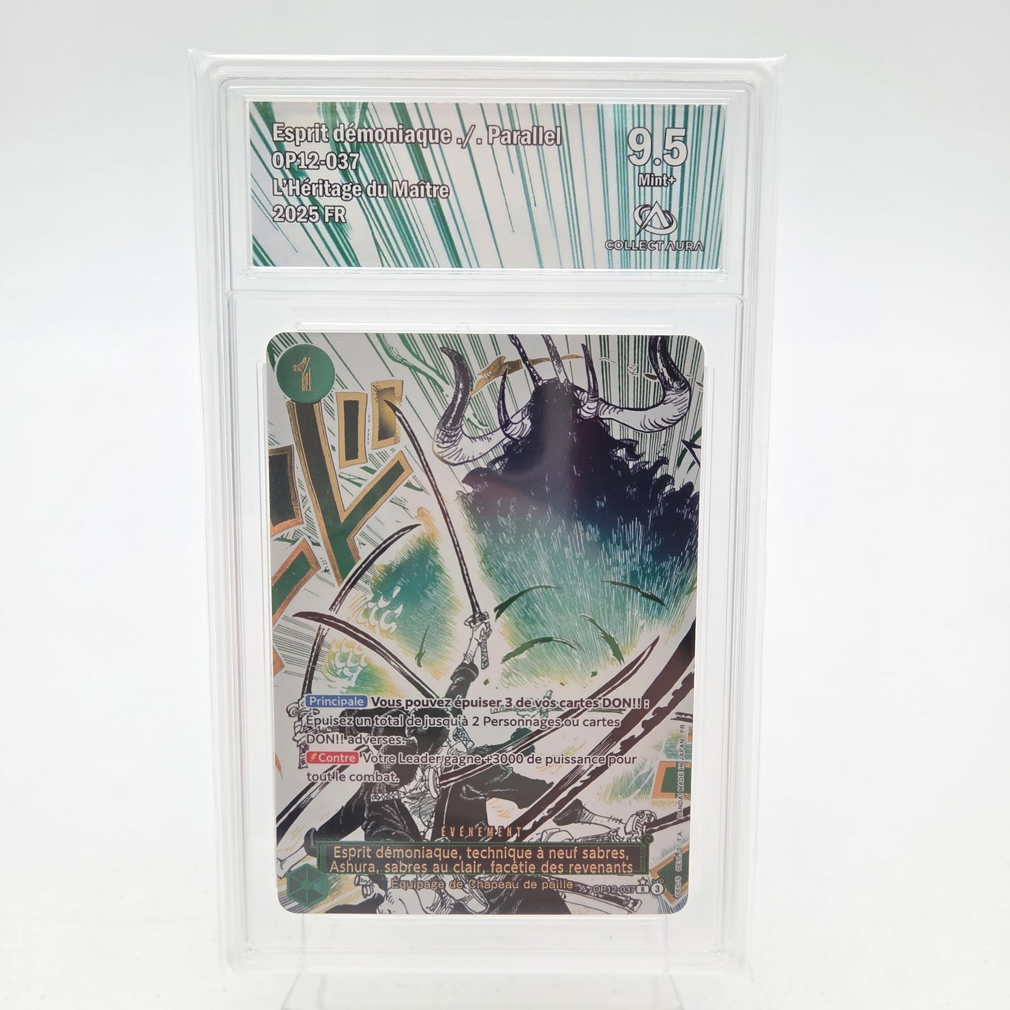 ESPRIT DEMONIAQUE (OP12-037) - CollectAura 9.5