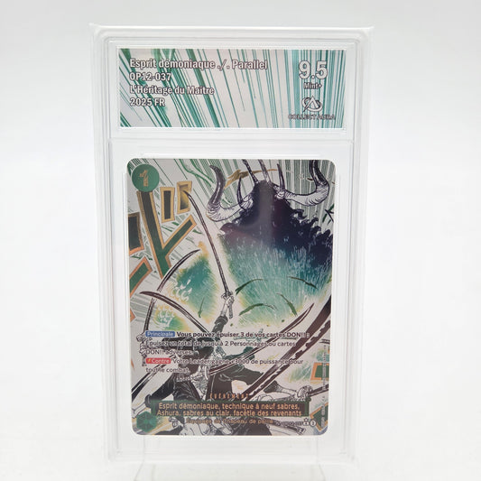ESPRIT DEMONIAQUE (OP12-037) - CollectAura 9.5