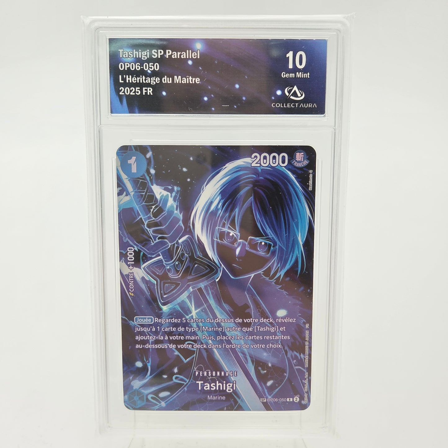 TASHIGI SP (OP06-050) - CollectAura 10