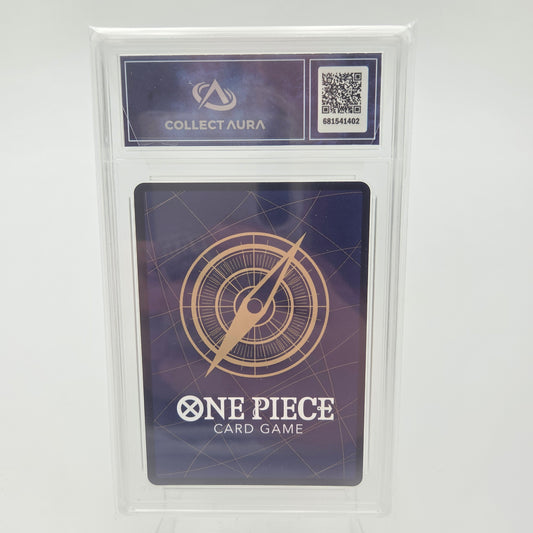 RORONOA ZORO SEC (OP06-118) - CollectAura 9.5