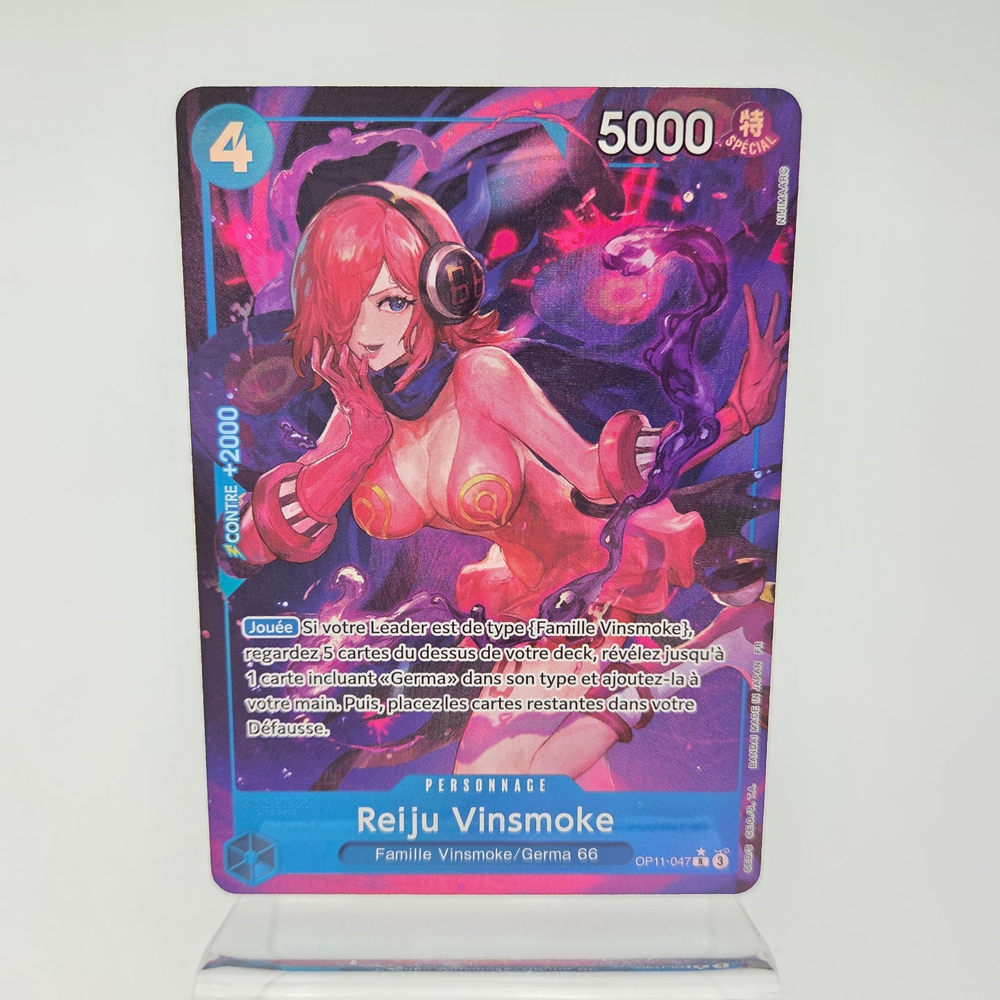 REIJU VINSMOKE R (OP11-047)