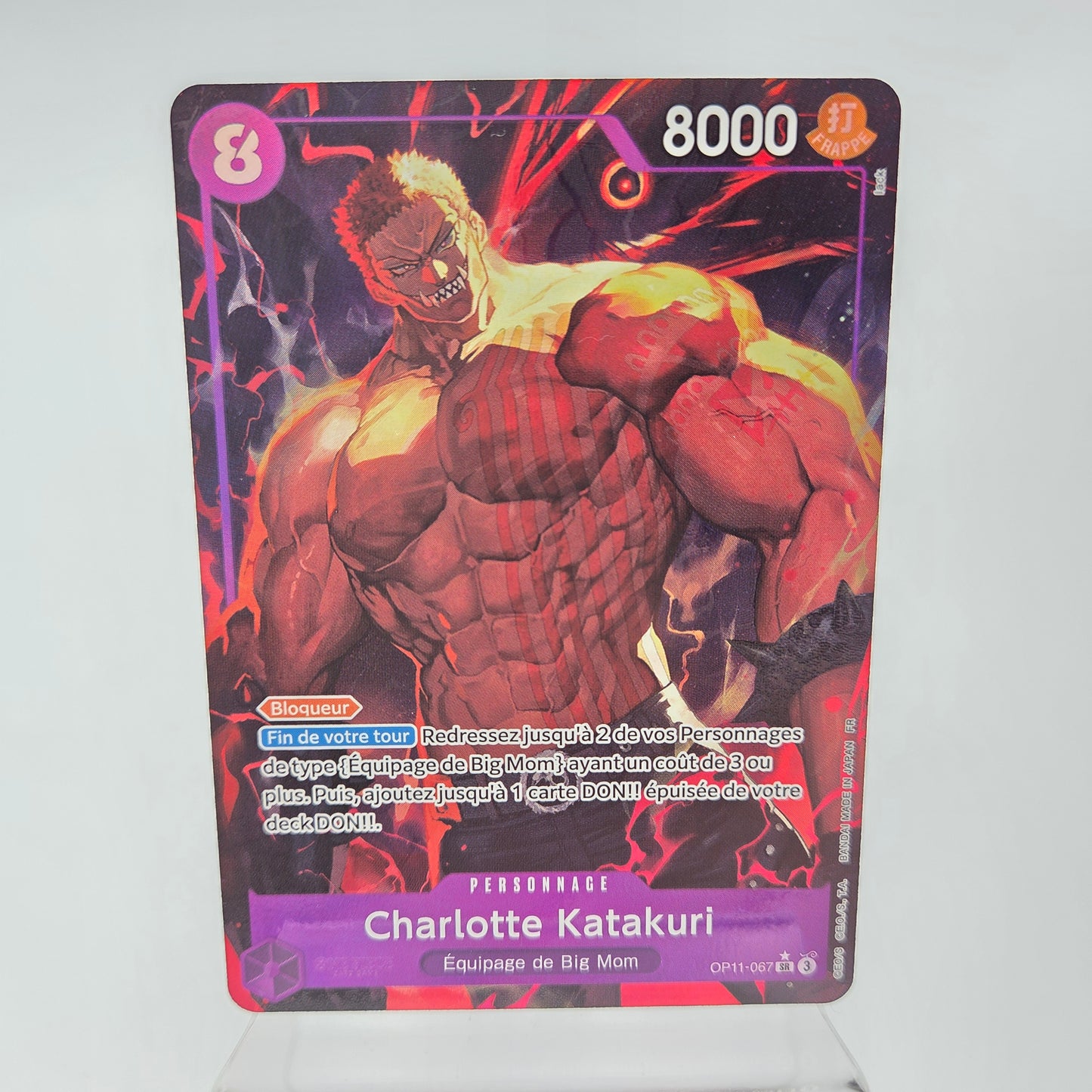 CHARLOTTE KATAKURI SR (OP11-067)