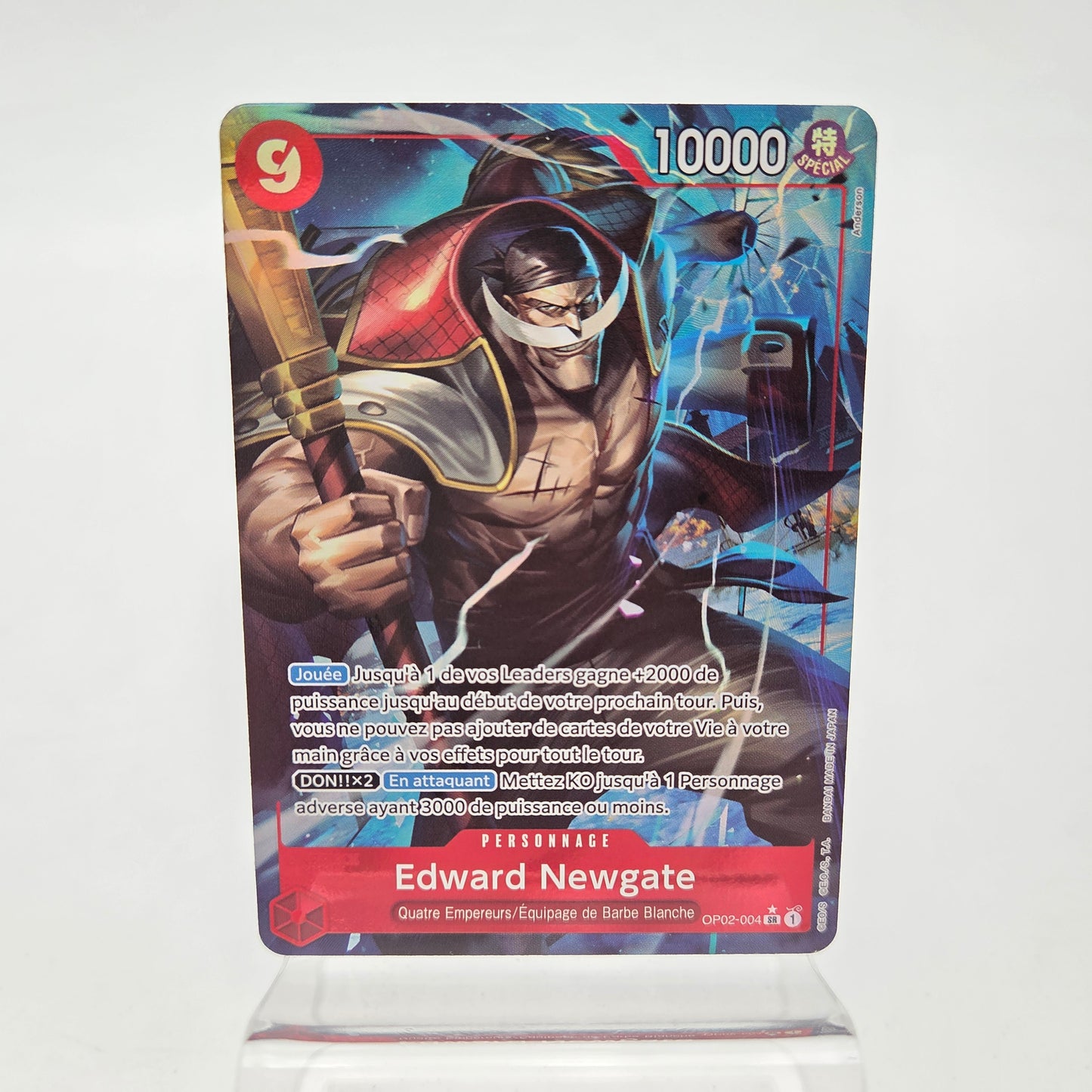 EDWARD NEWGATE SR (PRB OP02-004)