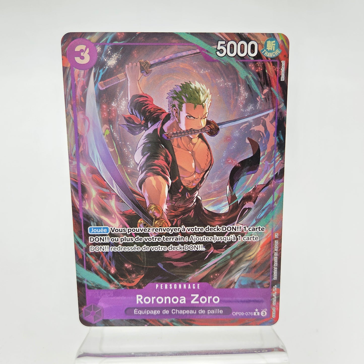 RORONOA ZORO (OP09-076)