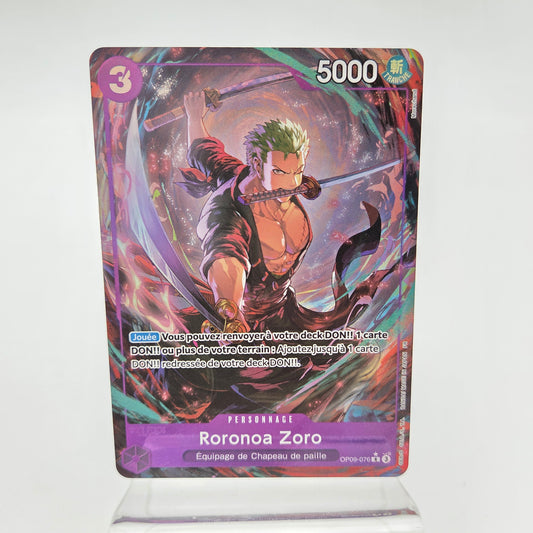 RORONOA ZORO (OP09-076)