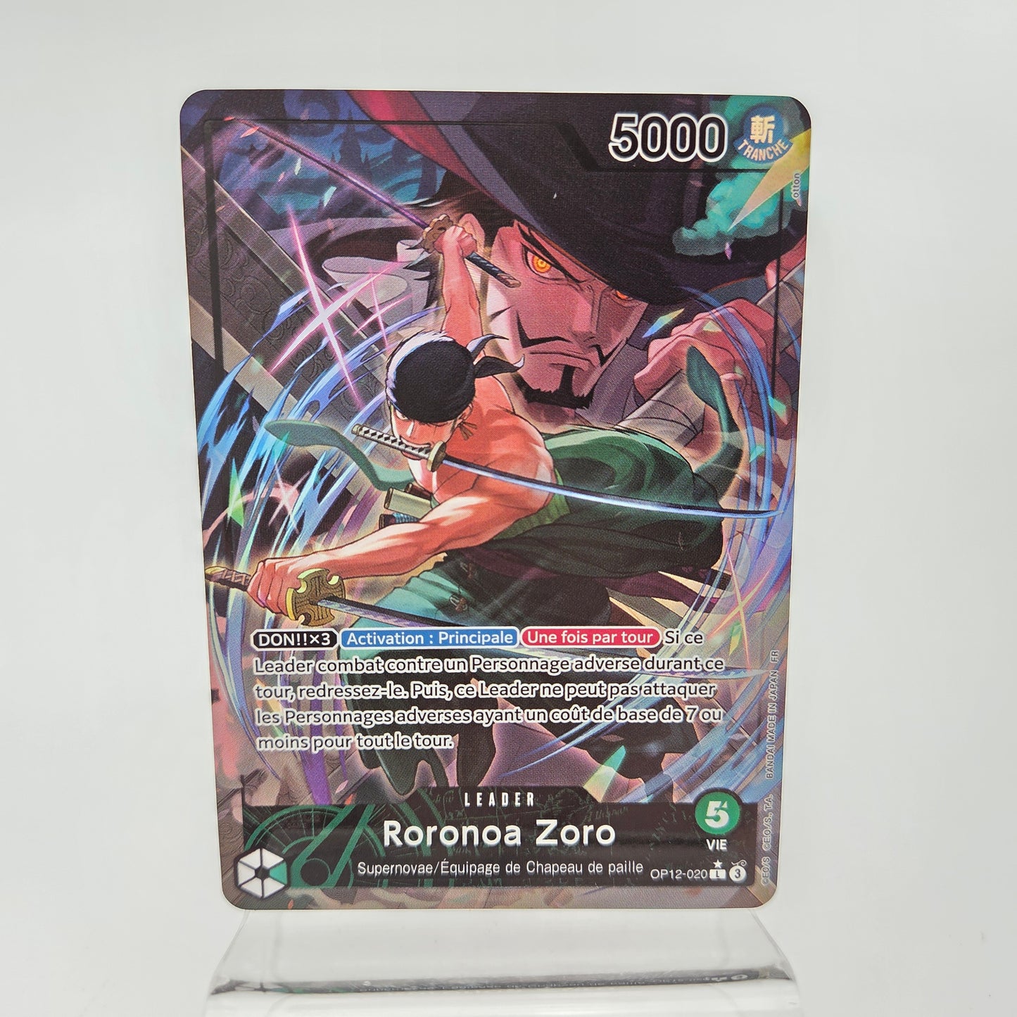 RORONOA ZORO L (OP12-020)